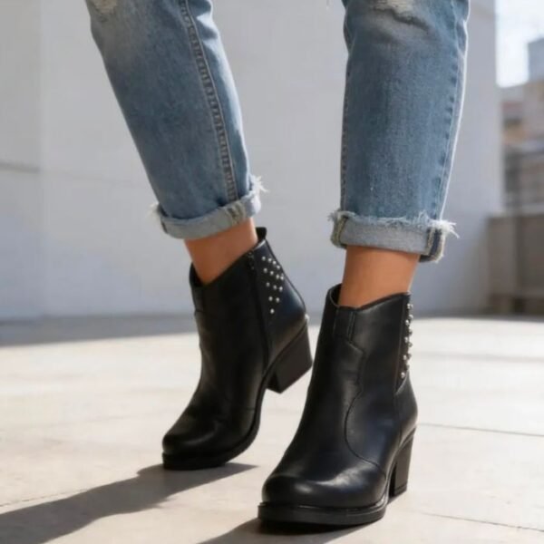 Texanos Eco Cuero con Tachas