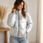 Campera con corderito por dentro