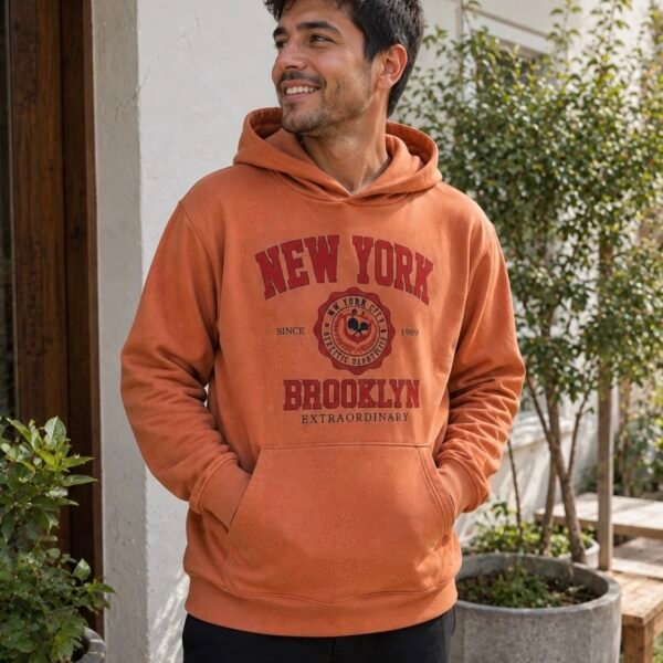 Buzo canguro unisex