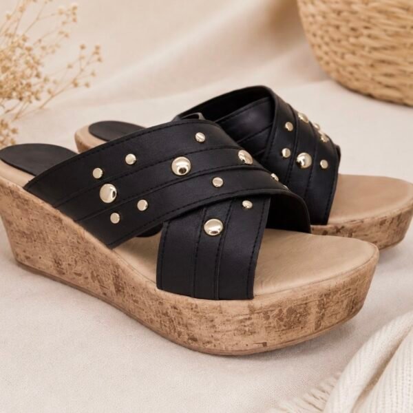 Chanclas tachas