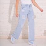 Jean Wide leg