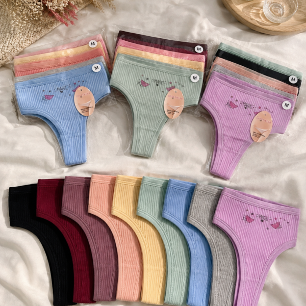 Pack colaless mujer