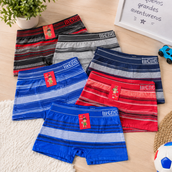 Pack boxers niños