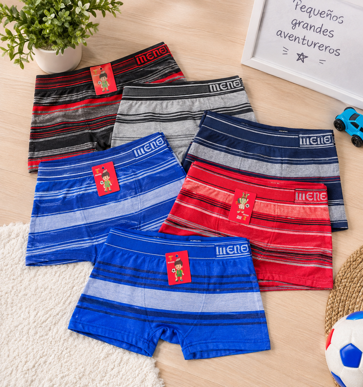 IMG_6252 Pack boxers niños - Imagen 1