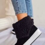Pantubotas con peluche