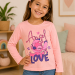 Remera mangas largas