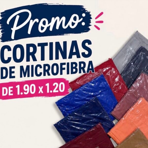 Cortina microfibra
