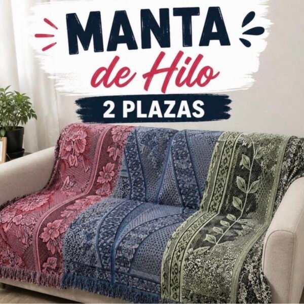 Manta hilo horiental