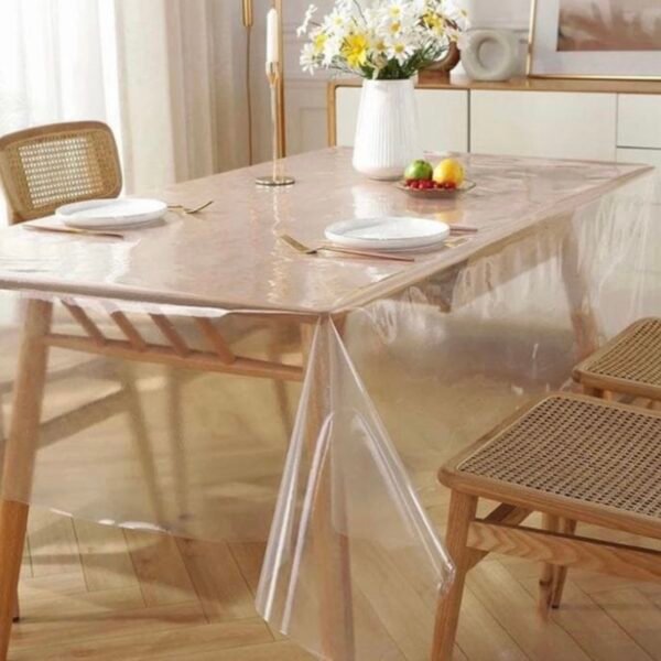 Mantel transparente